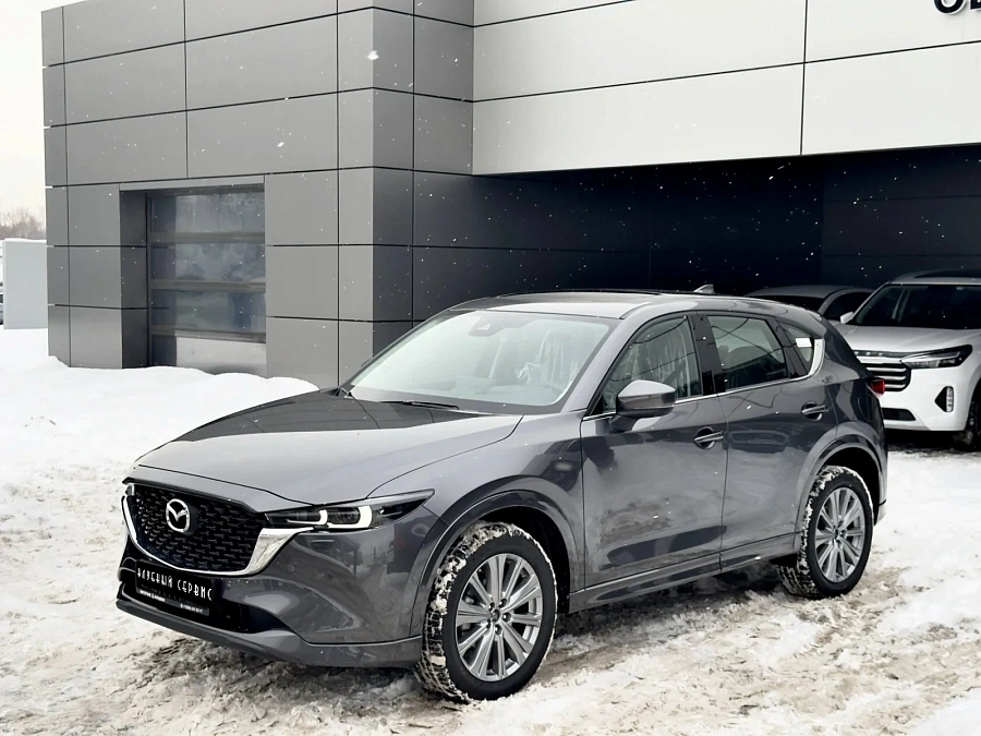 Mazda CX-5, 2025г., полный привод, автомат