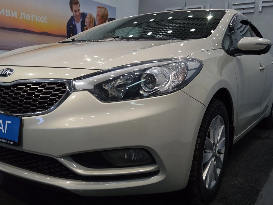 Kia Cerato, 2013г., передний привод, автомат