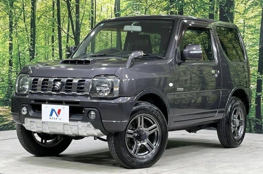 Suzuki Jimny, 2012г., полный привод, механика