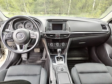 Mazda 6, 2014г, передний привод, автомат