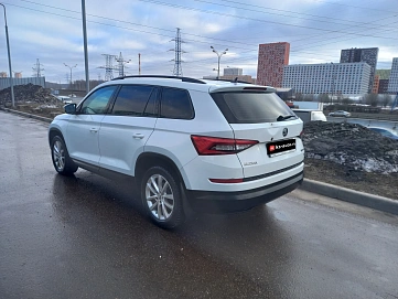 Skoda Kodiaq, 2018г, полный привод, робот
