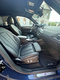 BMW X3, 2021г, полный привод, автомат