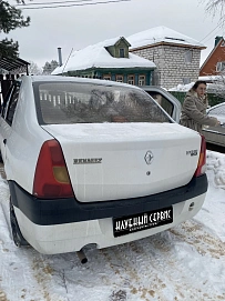 Renault Logan, 2005г, передний привод, механика