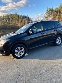 Toyota RAV4, 2013г, полный привод, вариатор