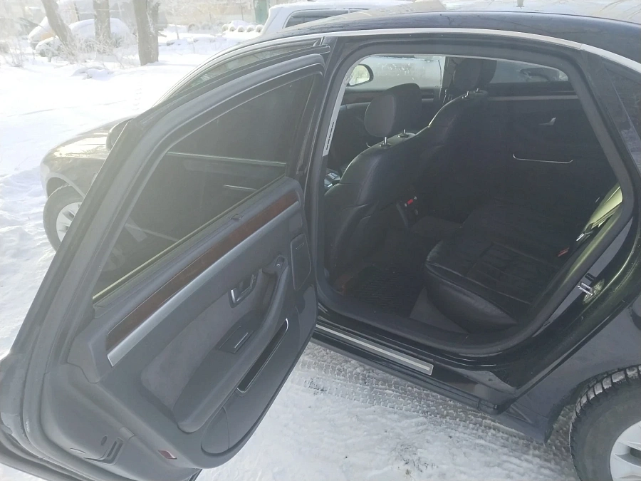 Audi A8, 2008г., передний привод, вариатор