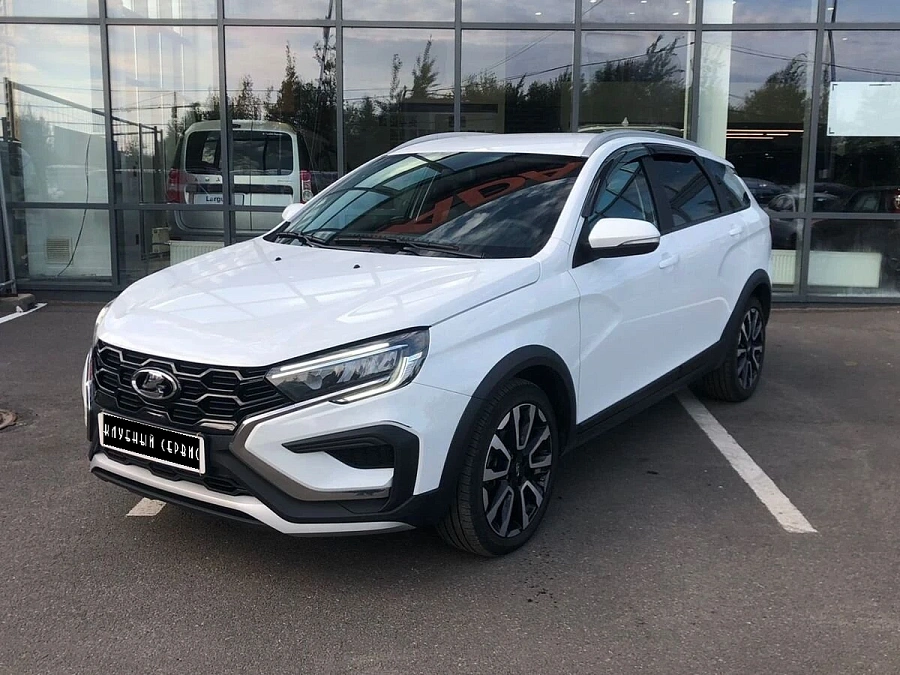 Lada (ВАЗ) , 2024г., передний привод, вариатор