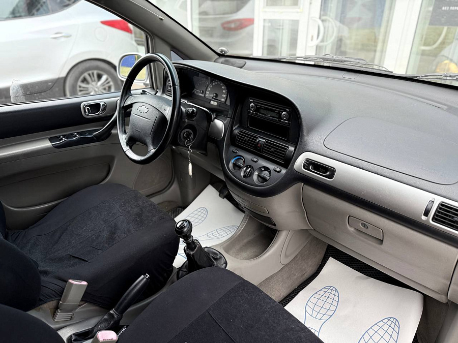 Chevrolet Rezzo, 2008г., передний привод, механика
