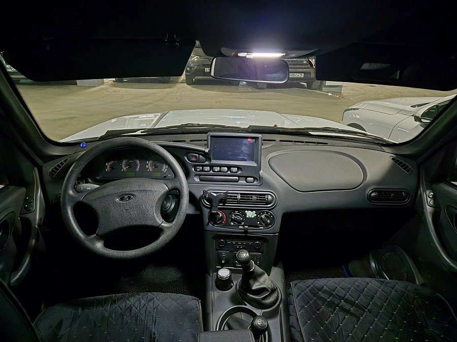 Lada (ВАЗ) Niva, 2023г., полный привод, механика