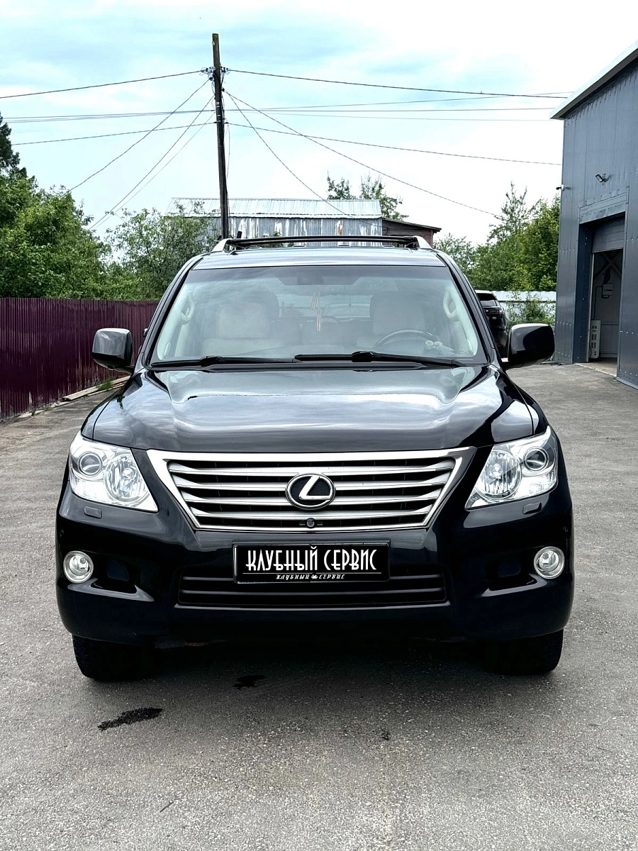 Lexus LX, 2011г., полный привод, автомат
