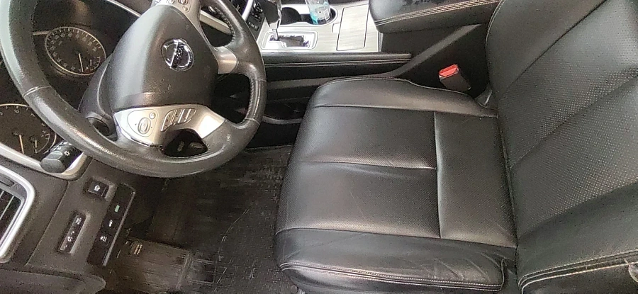 Nissan Murano, 2018г., полный привод, вариатор