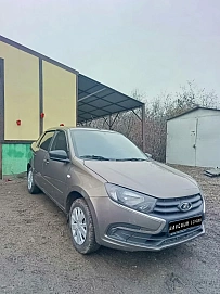 Lada (ВАЗ) Granta, 2021г, передний привод, механика