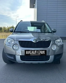 Skoda Yeti, 2011г, передний привод, робот