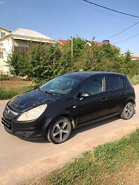 Opel Corsa, 2008г, передний привод, механика