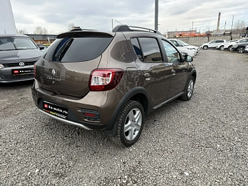 Renault Sandero, 2019г, передний привод, механика