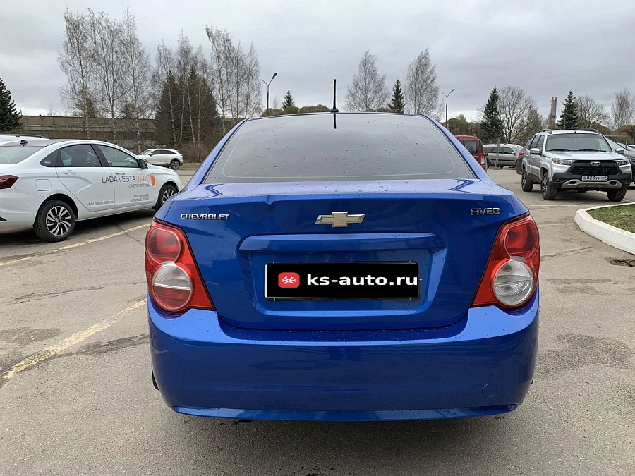 Chevrolet Aveo, 2012г., передний привод, автомат