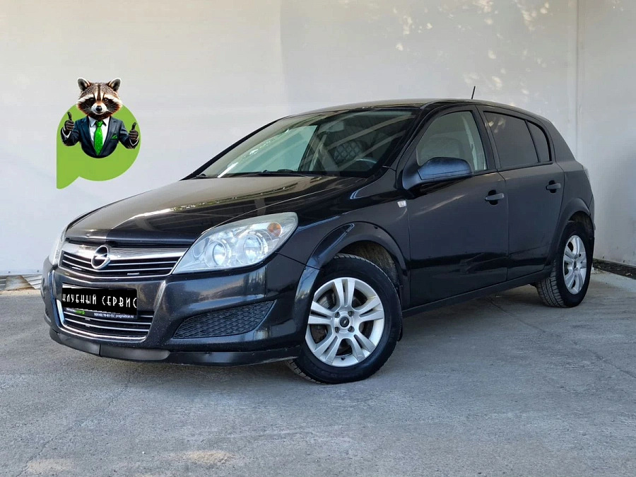 Opel Astra, 2008г., передний привод, механика
