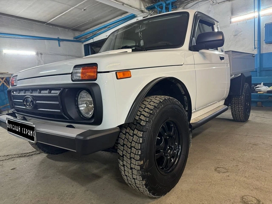 Lada (ВАЗ) Niva Legend, 2023г., полный привод, механика
