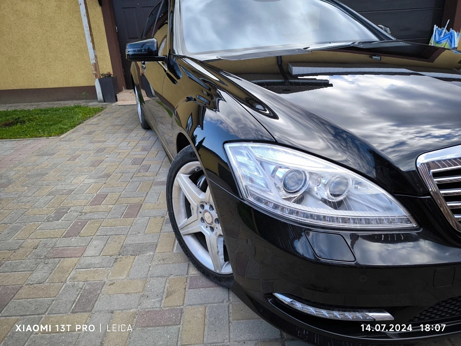 Mercedes-Benz S-Класс, 2013г., полный привод, автомат