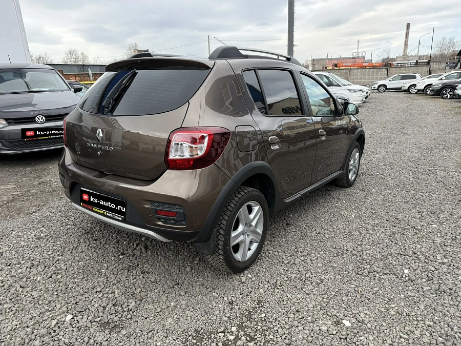 Renault Sandero, 2019г., передний привод, механика