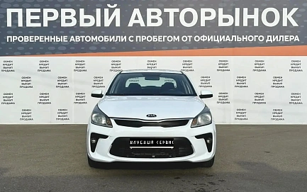 Kia Rio, 2019г, передний привод, автомат