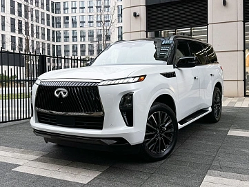 Infiniti QX80, 2025г, полный привод, автомат