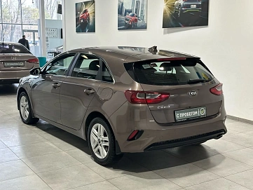 Kia Ceed, 2018г, передний привод, автомат