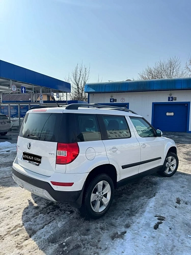 Skoda Yeti, 2014г, передний привод, робот
