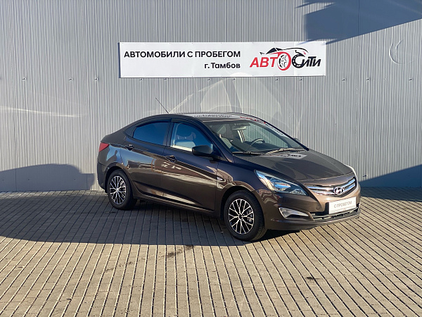 Hyundai Solaris, 2016г., передний привод, автомат