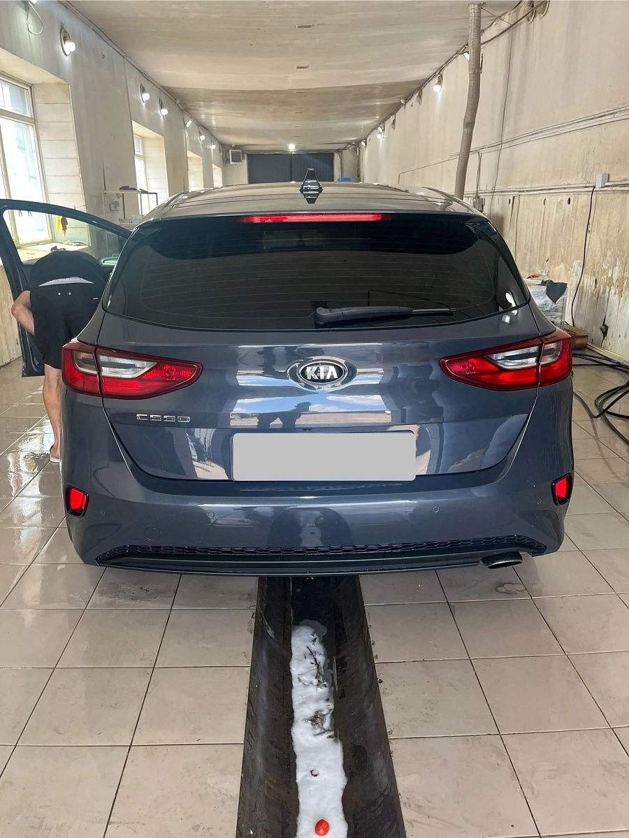 Kia Ceed, 2018г., передний привод, автомат