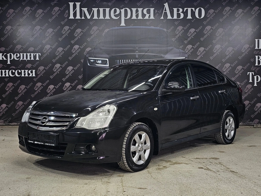 Nissan Almera, 2016г., передний привод, автомат