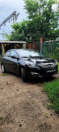 Hyundai Solaris, 2016г, передний привод, автомат