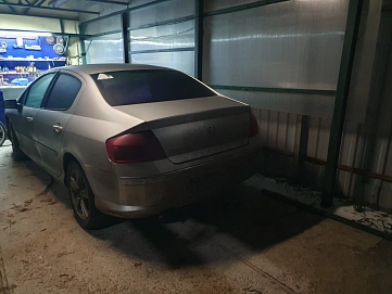 Peugeot 407, 2008г, передний привод, механика