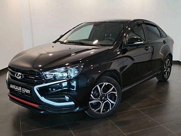 Lada (ВАЗ) Vesta, 2021г, передний привод, механика
