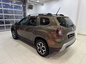 Renault Duster, 2021г, полный привод, механика