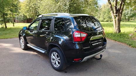 Nissan Terrano, 2018г, полный привод, механика