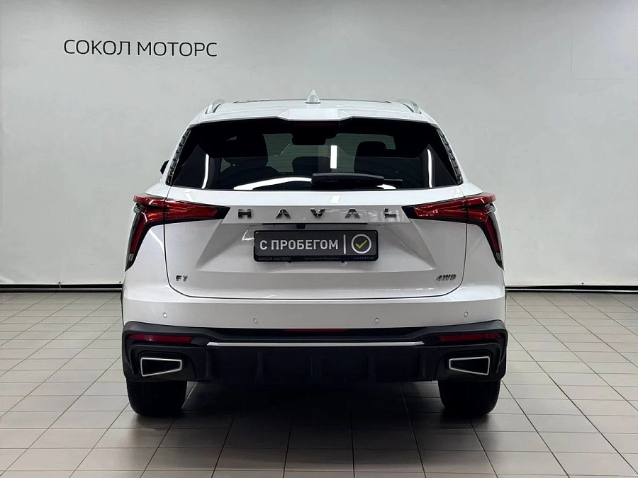 Haval F7, 2024г., полный привод, робот
