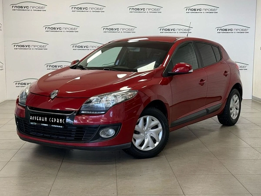 Renault Megane, 2013г., передний привод, механика