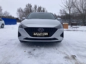 Hyundai Solaris, 2021г., передний привод, автомат