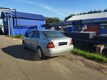 Toyota Corolla, 2005г, передний привод, механика