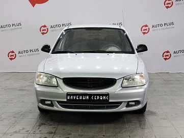 Hyundai Accent, 2008г, передний привод, механика