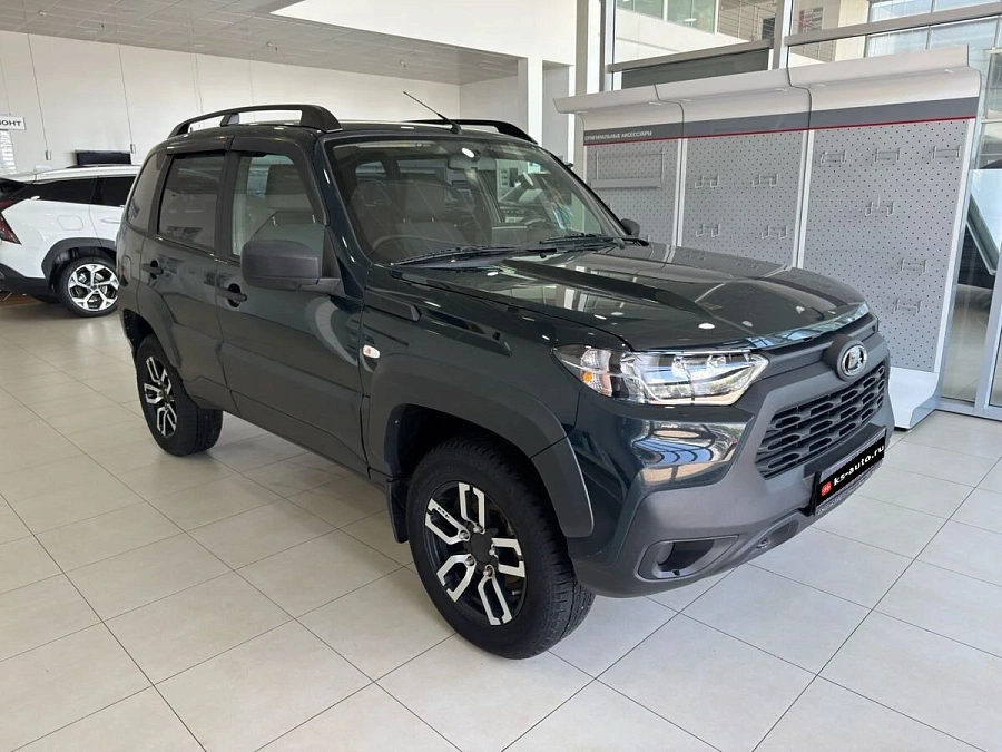Lada (ВАЗ) Niva Travel, 2023г., полный привод, механика