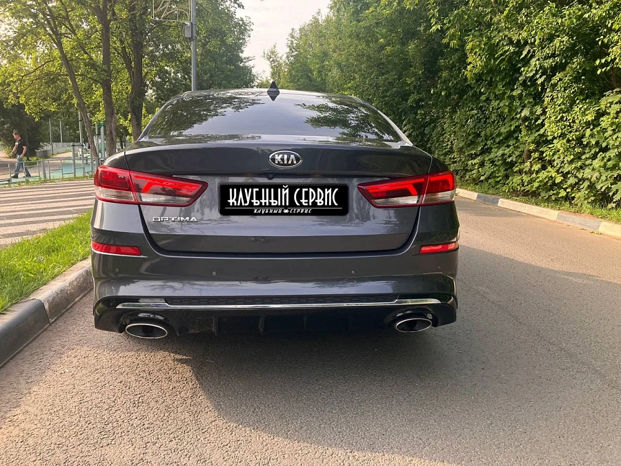 Kia Optima, 2019г., передний привод, автомат