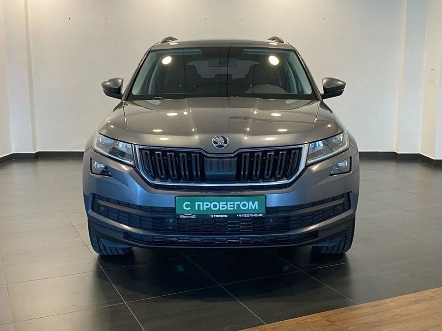 Skoda Kodiaq, 2020г., передний привод, автомат