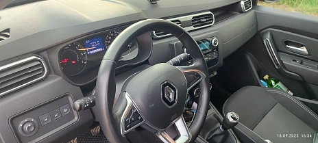 Renault Duster, 2021г, полный привод, механика