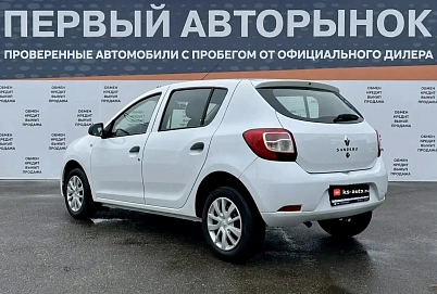 Renault Sandero, 2019г., передний привод, механика