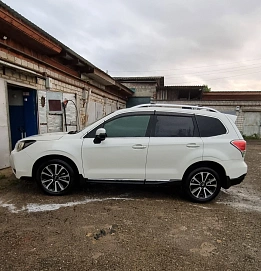 Subaru Forester, 2017г, полный привод, вариатор