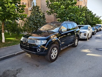 Mitsubishi Pajero Sport, 2012г, полный привод, автомат