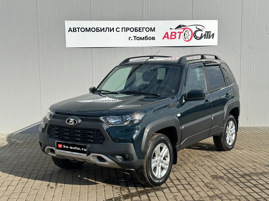 Lada (ВАЗ) Niva Travel, 2023г., полный привод, механика