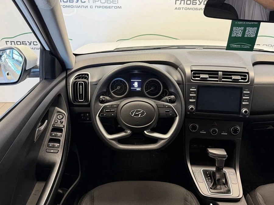 Hyundai Creta, 2021г., передний привод, автомат