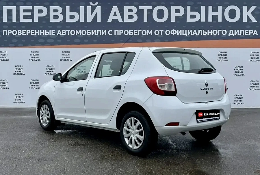 Renault Sandero, 2019г., передний привод, механика